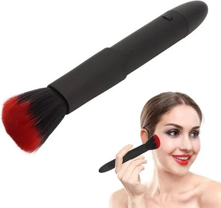 Glowgasm™ 10-Mode Vibrating Makeup Brush Set – Flawless Beauty Meets Pleasure