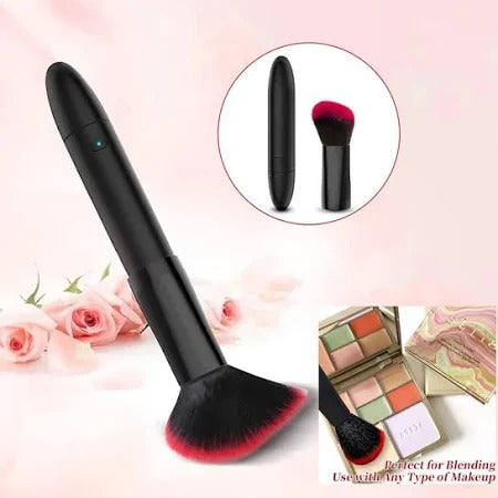 Glowgasm™ 10-Mode Vibrating Makeup Brush Set – Flawless Beauty Meets Pleasure
