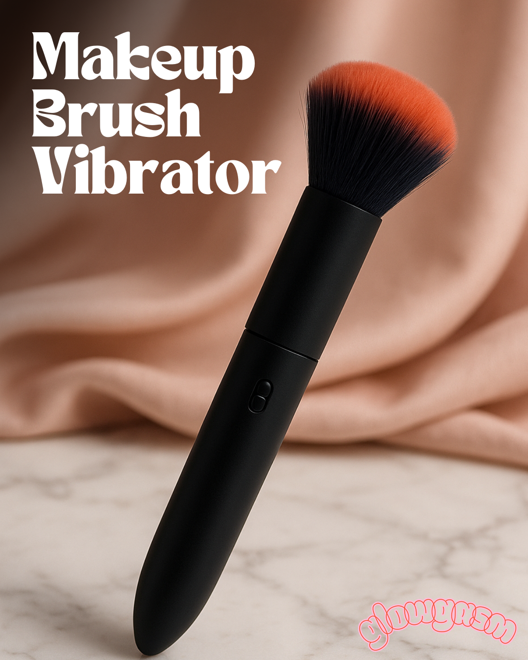 Glowgasm™ 10-Mode Vibrating Makeup Brush Set – Flawless Beauty Meets Pleasure