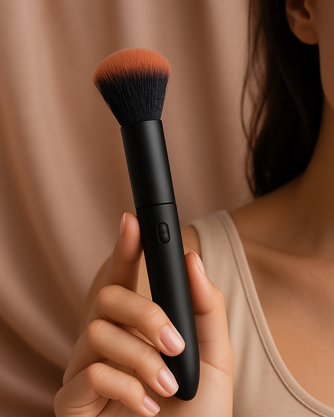 Glowgasm™ 10-Mode Vibrating Makeup Brush Set – Flawless Beauty Meets Pleasure